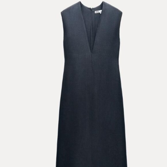 NWT. Zara ZW Collection DRESS - Picture 1 of 1
